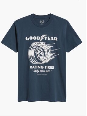 Brixton Goodyear Cheater Slick T-Shirt